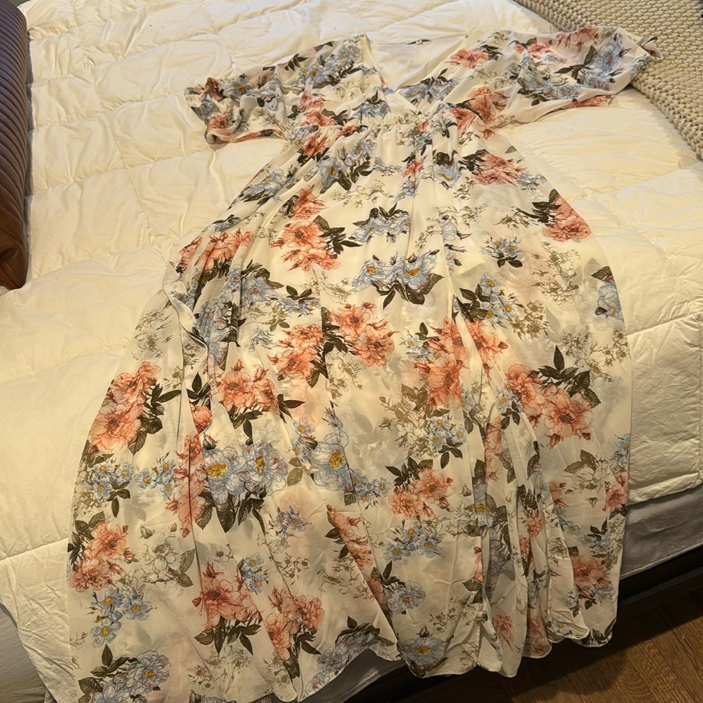 Floral Baltic Born Dress size medium